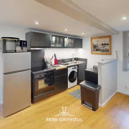 Le Repere De Popeye Beautiful 4 Guests Daire Honfleur