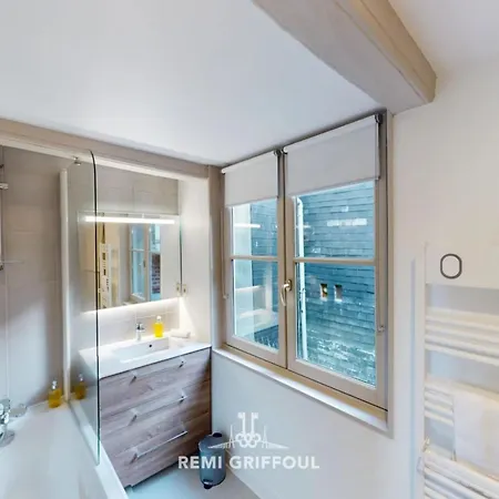 Daire Le Repere De Popeye Beautiful 4 Guests *