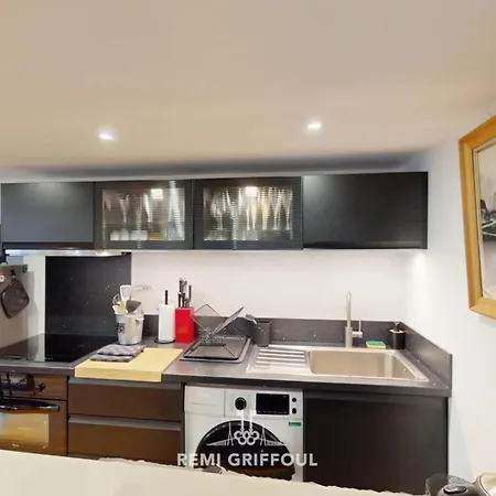 Le Repère De Popeye Beautiful 4 Guests Honfleur