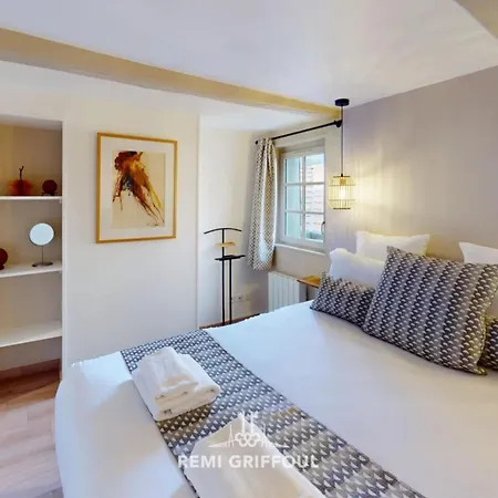 Le Repère De Popeye Beautiful 4 Guests Honfleur