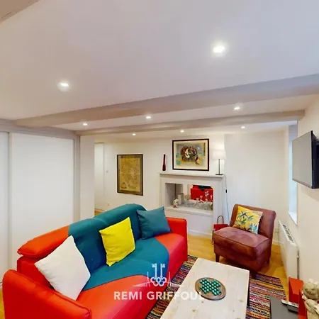 Le Repère De Popeye Beautiful 4 Guests Appartamento Honfleur