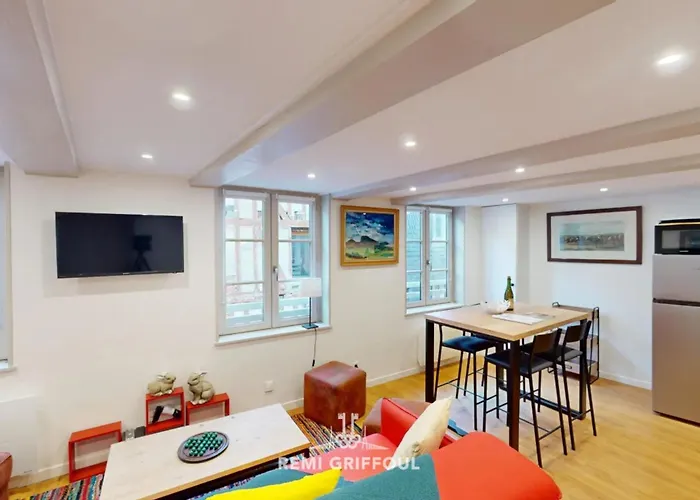 Le Repere De Popeye Beautiful 4 Guests * Honfleur