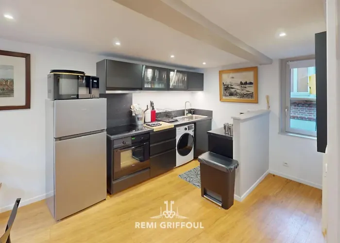 Le Repere De Popeye Beautiful 4 Guests Apartment Honfleur