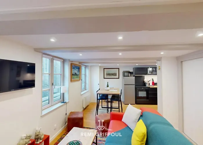 Le Repere De Popeye Beautiful 4 Guests Apartment