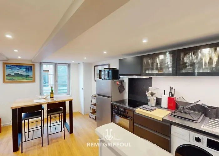 Le Repere De Popeye Beautiful 4 Guests Apartment *