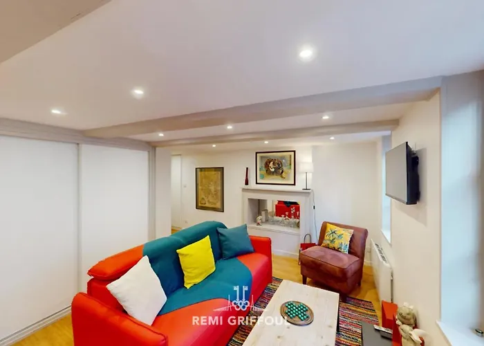 Le Repere De Popeye Beautiful 4 Guests Apartment Honfleur